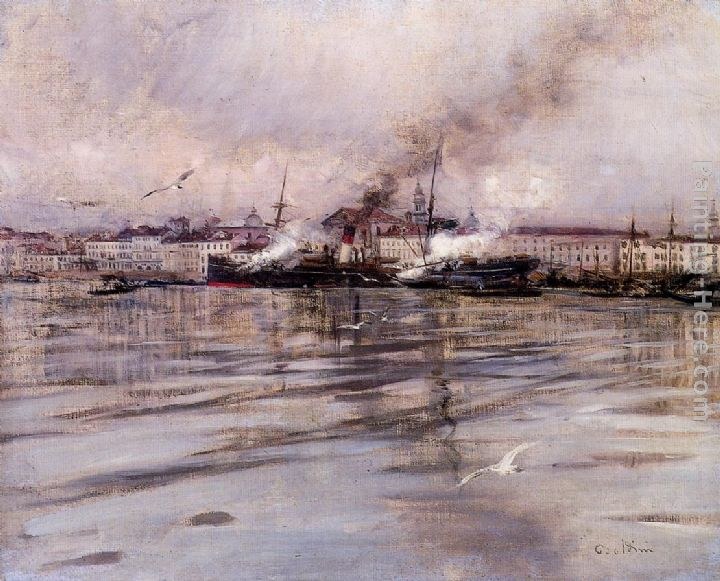 Giovanni Boldini View of Venice